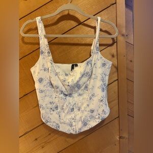 Garage corset top size large from garage worn once